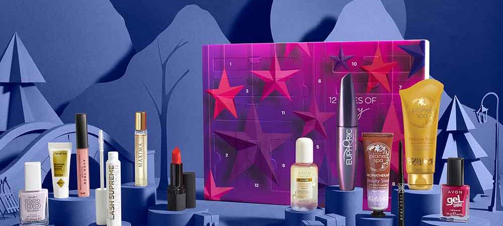 11 1000x450 - Avon Cosmetics Advent Calendar 2021