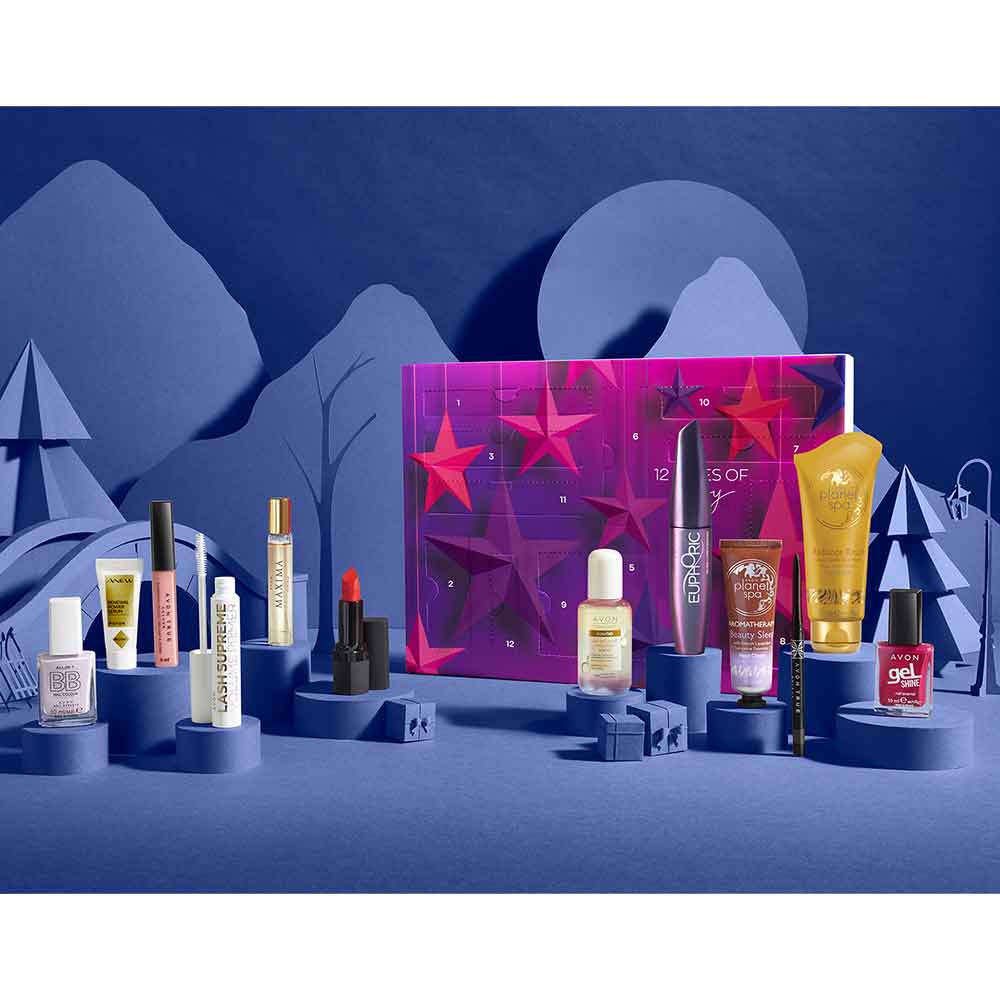 Avon Beauty Advent Calendar 2021 Contents & Release Date Chic moeY