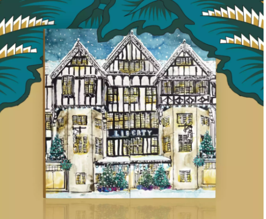 2 2 547x450 - Liberty’s iconic Beauty Advent Calendar 2021