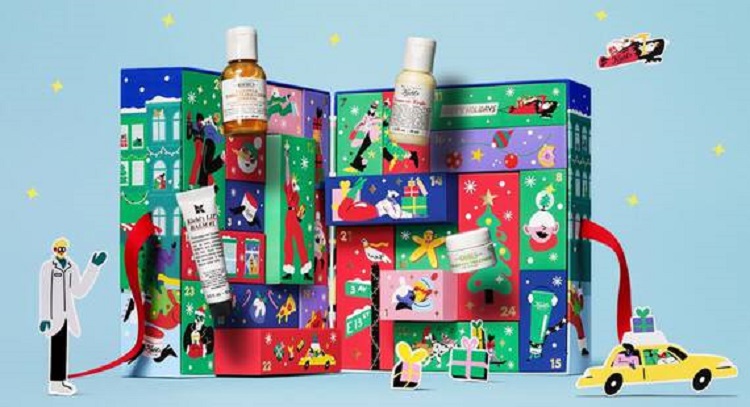 2 4 - Kiehl's Advent Calendar 2021