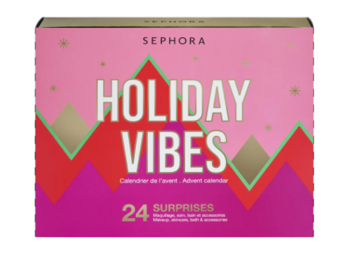 2 4 - Sephora Holiday Vibes Advent Calendar 2021