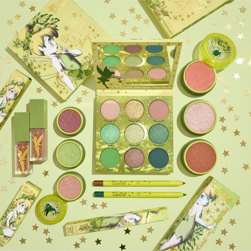 2 - ColourPop X Tinkerbell Tinker Bell Collection