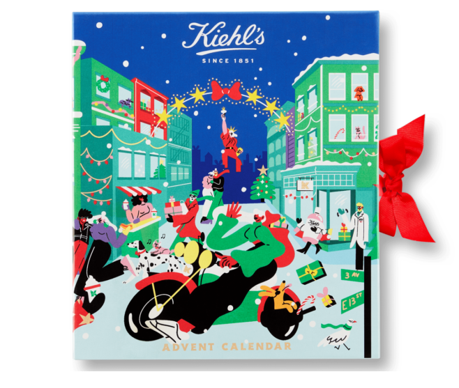 3 2 - Kiehl's Advent Calendar 2021