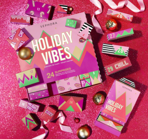 4 1 - Sephora Holiday Vibes Advent Calendar 2021
