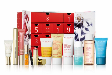 1 17 450x300 - Clarins 12 Day Christmas Calendar 2021