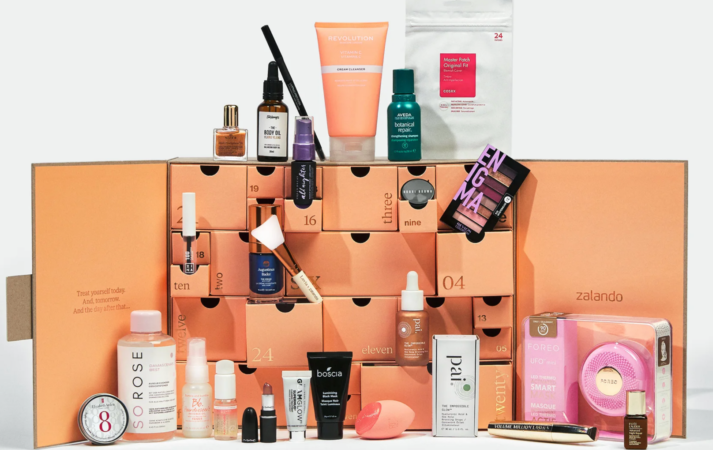 1 2 713x450 - Zalando Beauty Advent Calendar 2021