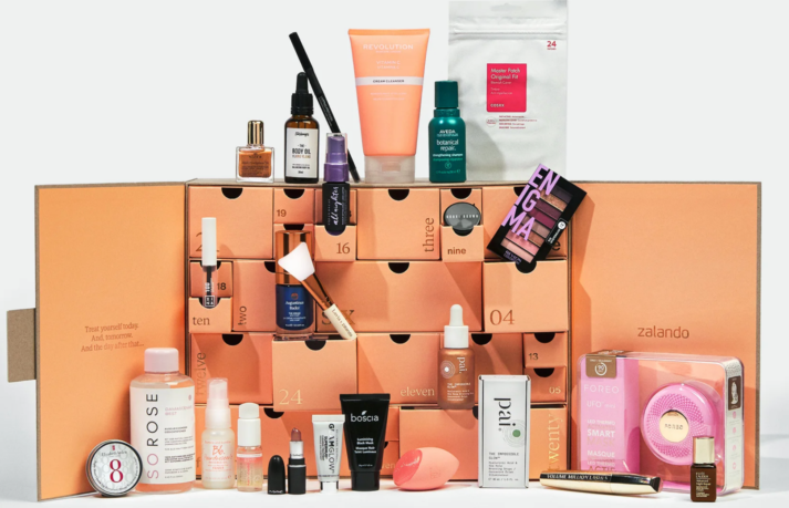 1 2 - Zalando Beauty Advent Calendar 2021