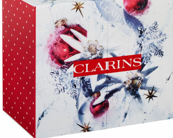 2 11 - Clarins 12 Day Christmas Calendar 2021