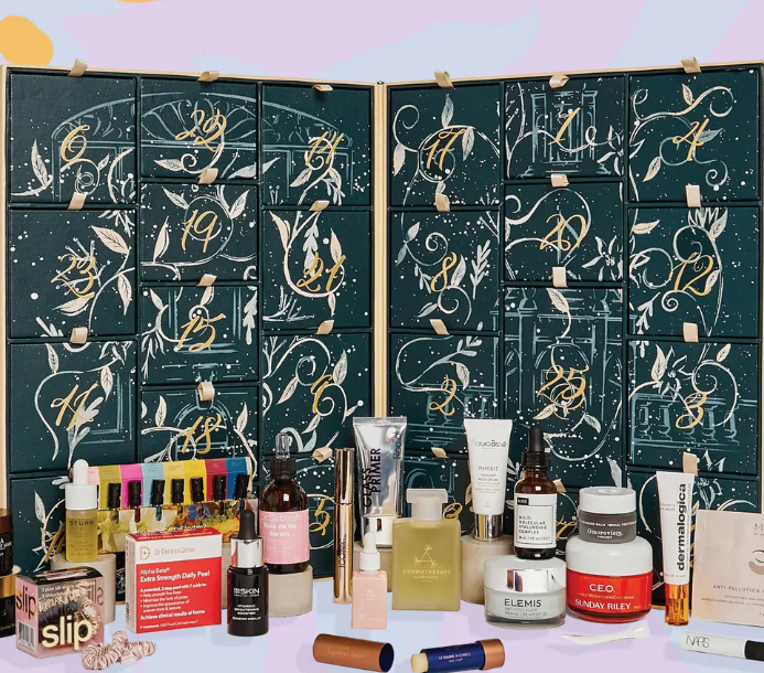 2 6 - Harrods Beauty Advent Calendar 2021