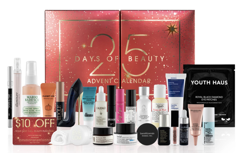 1 1 - Macy's 25 Days Of Beauty Advent Calendar 2021