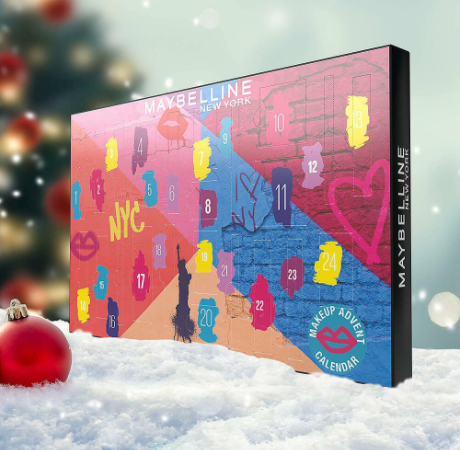 1 2 460x450 - Maybelline Advent Calendar 2021