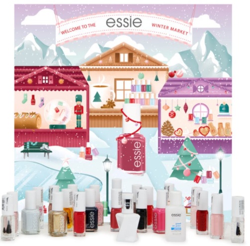 1 3 - Essie advent calendar 2021