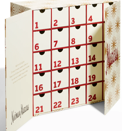 1 4 421x450 - Neiman Marcus Holiday Beauty Advent Calendar 2021