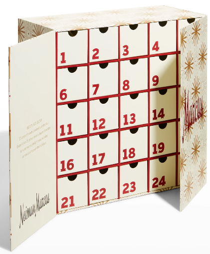 1 4 - Neiman Marcus Holiday Beauty Advent Calendar 2021