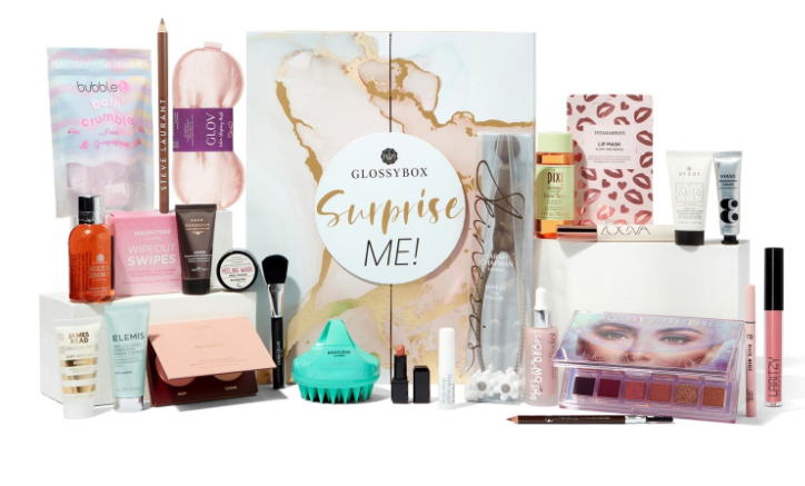 1 7 - Glossybox Advent Calendar 2021