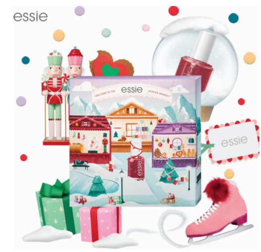 Essie advent calendar 2021 Contents & Release Date Chic moeY