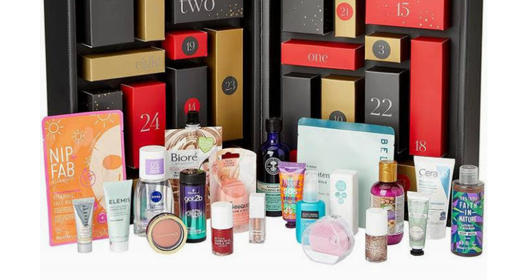 2 5 - Amazon Beauty Advent Calendar 2021