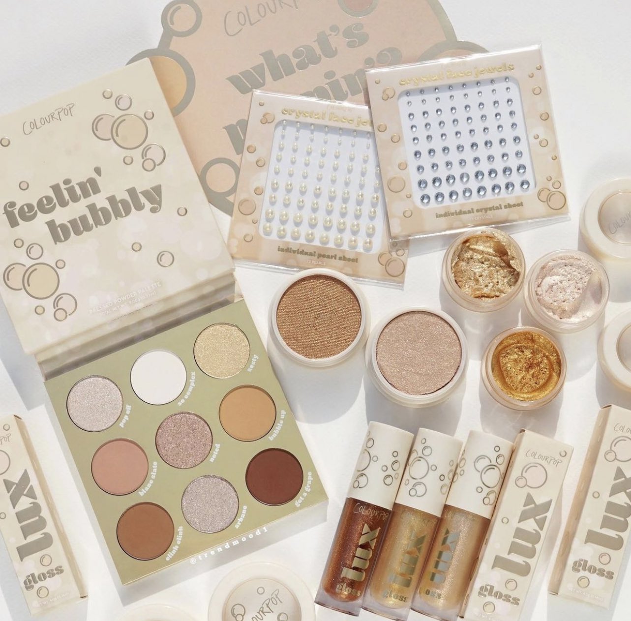 1 1 - Colourpop Feelin’ Bubbly Collection