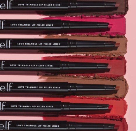 1 16 466x450 - e.l.f. Cosmetics Love Triangle Lip Liner Collection