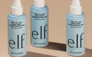 1 20 320x200 - e.l.f. Cosmetics All Day Blue Light Micro-Setting Mist