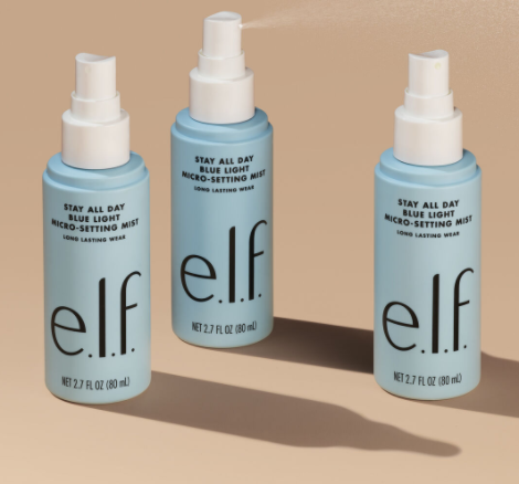 1 20 - e.l.f. Cosmetics All Day Blue Light Micro-Setting Mist
