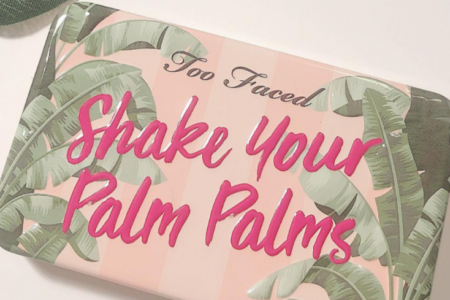 1 22 450x300 - Too Faced Shake Your Palm Palms On-The-Fly Eyeshadow Palette