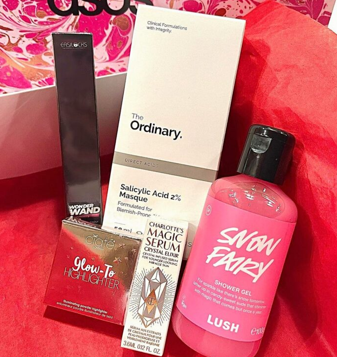 1 24 - ASOS Beauty Box December 2021