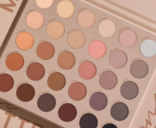 1 30 548x450 - Colourpop The Gone Matte Mega Palette