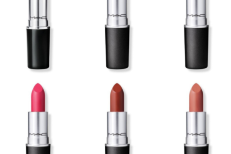 1 40 450x300 - MAC Re-Think Pink Lipstick