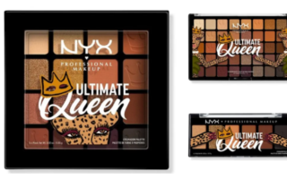 1 49 320x200 - NYX Ultimate Queen Shadow Palettes