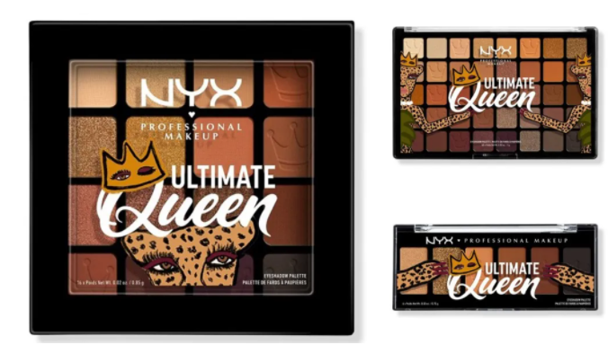 1 49 - NYX Ultimate Queen Shadow Palettes