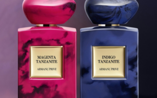 1 56 320x200 - Armani Prive Magenta Tanzanite & Indigo Tanzanite fragrance 2022