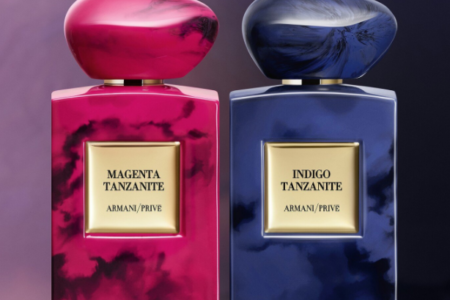 1 56 450x300 - Armani Prive Magenta Tanzanite & Indigo Tanzanite fragrance 2022