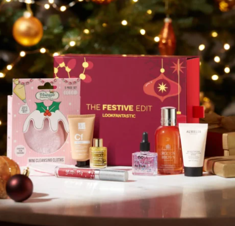 1 8 468x450 - LOOKFANTASTIC Festive Edit Limited Edition Beauty Box