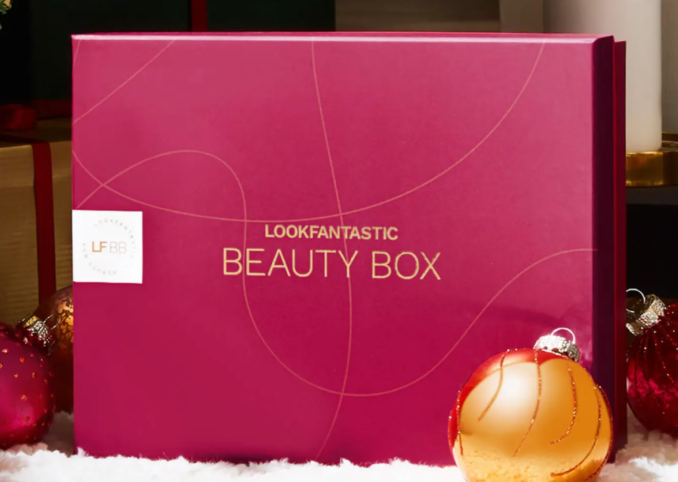 1 - Lookfantastic December Beauty Box 2021