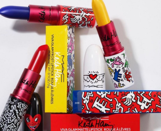 11 2 555x450 - MAC x KeithHaring Signature Primary Colour Palette