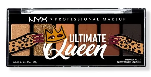 11 8 - NYX Ultimate Queen Shadow Palettes