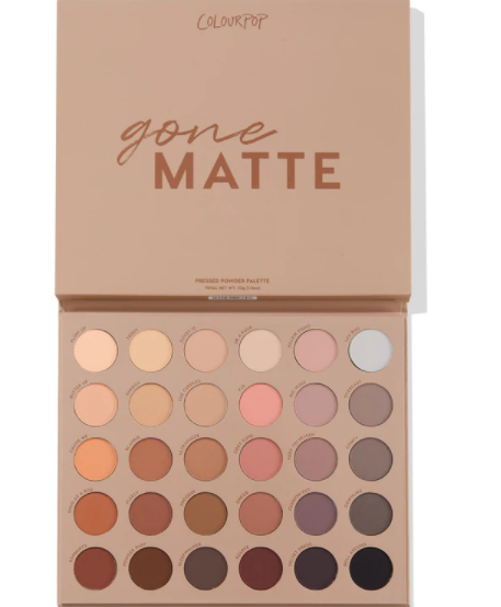 2 14 - Colourpop The Gone Matte Mega Palette