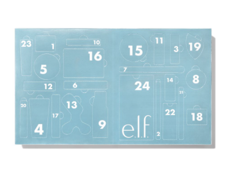 2 17 - E.L.F Cosmetics Winter Advent Calendar 2021