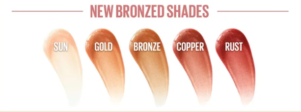 2 27 - Maybelline Lifter Gloss Bronzed Collection