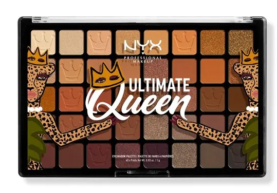 2 28 - NYX Ultimate Queen Shadow Palettes