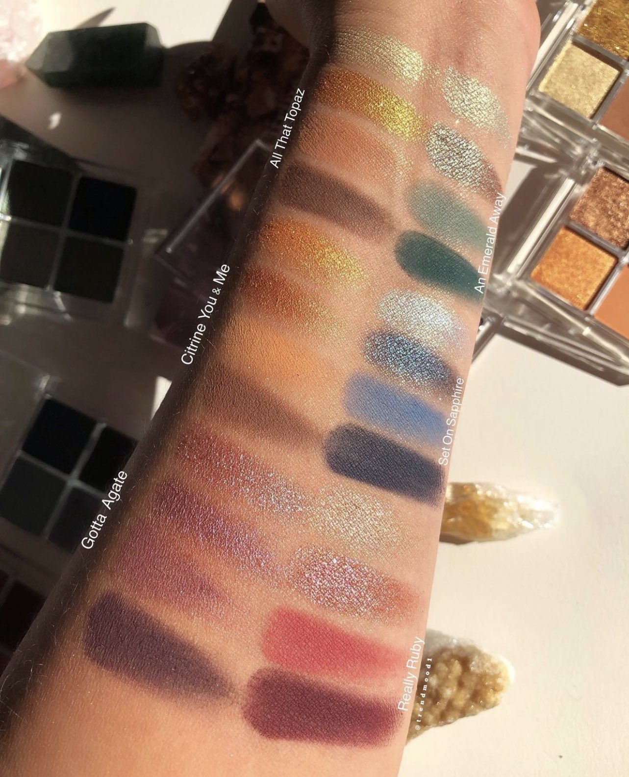 2 - Colourpop Stay Jewel Collection 2021