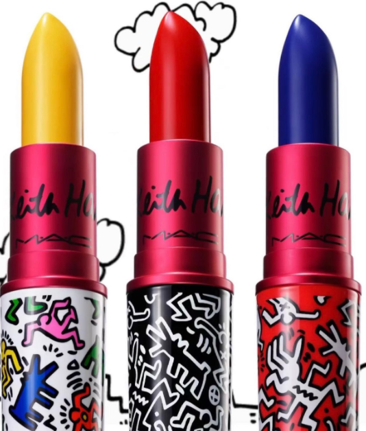 22 - MAC x KeithHaring Signature Primary Colour Palette