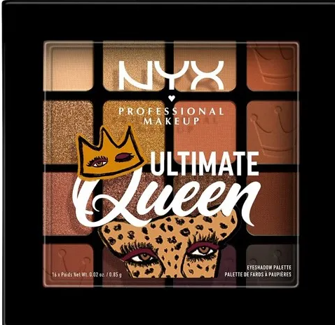 3 13 - NYX Ultimate Queen Shadow Palettes