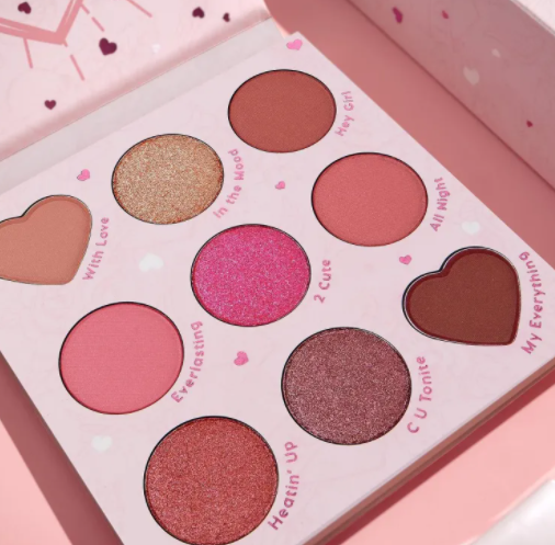 1 111 - ColourPop Secret Admirer Valentine’s Day Collection