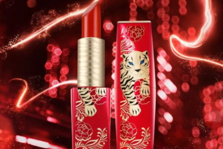 1 40 450x300 - Estée Lauder Lunar New Year Pure Color Envy Sculpting Lipstick in Red Case