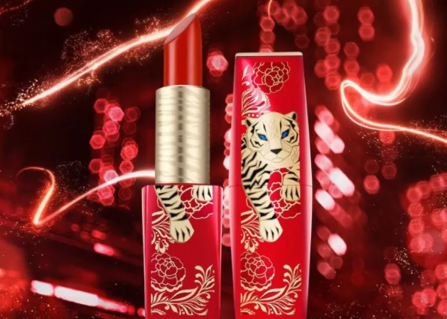 1 40 629x450 - Estée Lauder Lunar New Year Pure Color Envy Sculpting Lipstick in Red Case