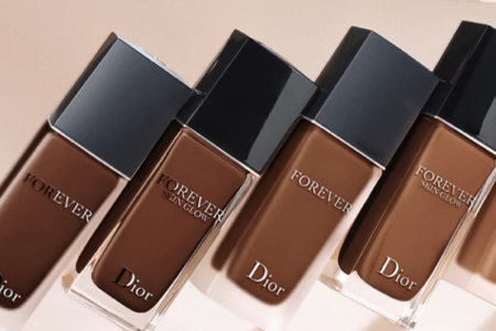 1 450x300 - Dior Forever Matte Foundation and Forever Skin Glow Foundation