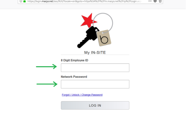 1 6 - Macys Insite Employee Login and Guide