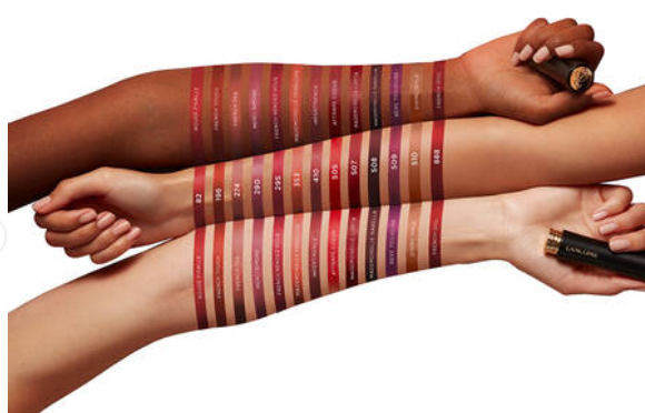 2 6 - Lancôme New L’Absolu Rouge Lipsticks Review